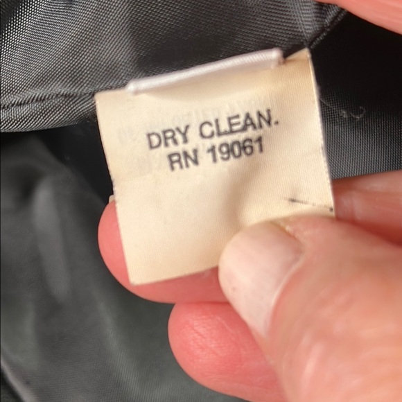 Vintage Doncaster Black Floral Embroidered Open Front Blazer Size 14 - Picture 14 of 14